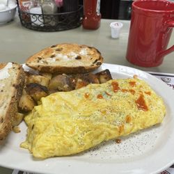 An omelette.