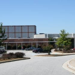 Rockdale High School - RCHS front entrance