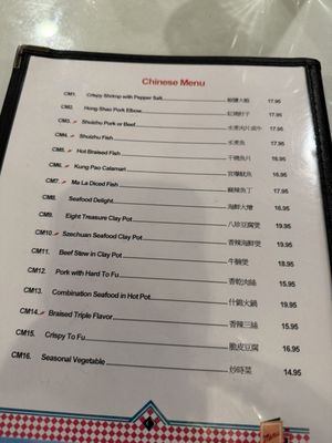 Menu photo 3 Peking Restaurant Columbia, MO