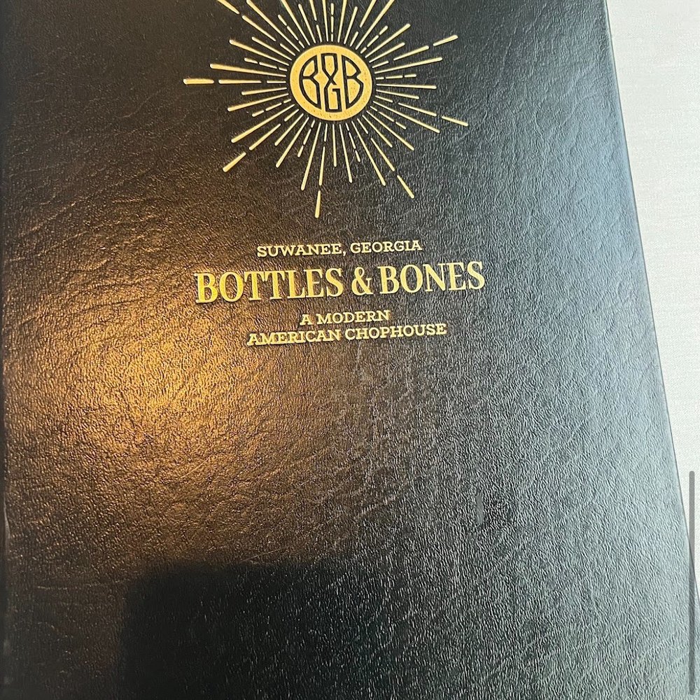 Bottles & Bones - Menu - Bars Near Me - Suwanee, Georgia