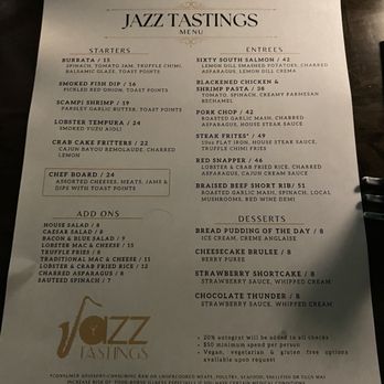 JAZZTASTINGS - Updated May 2024 - 344 Photos & 231 Reviews - 164 Lake