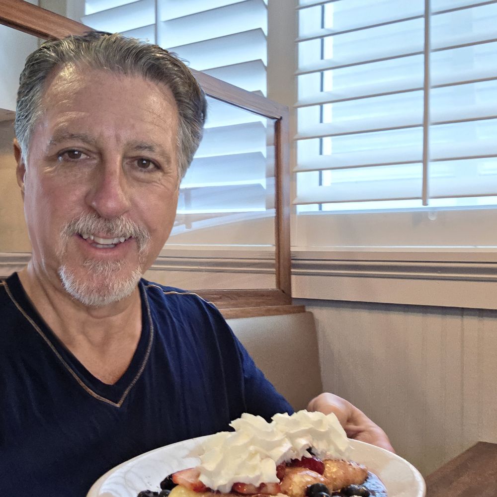 Blueberry's Cafe - ROSARIO S. CASSATA AT BLUEBERY'S RESTAURANT FOR BREAKFAST IN NAPLES, FLORIDA. - Breakfast & Brunch Near Me - Naples, Florida Blueberry's Cafe - ROSARIO S. CASSATA AT BLUEBERY'S RESTAURANT FOR BREAKFAST IN NAPLES, FLORIDA. - Breakfast & Brunch Near Me - Naples, Florida