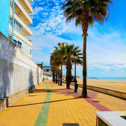 Paseo Marítimo de la Costilla - Paseo Marítimo de la Costilla 2-7-18