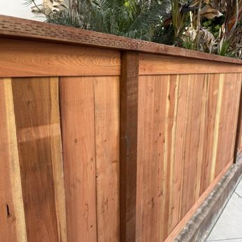 Nick's Fences And Gates - Picture frame style wooden fence - Fences & Gates Near Me - Irvine, California