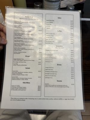 Menu photo 2 Sissy’s Sandwich Chicago, IL Menu photo 2 Sissy’s Sandwich Chicago, IL