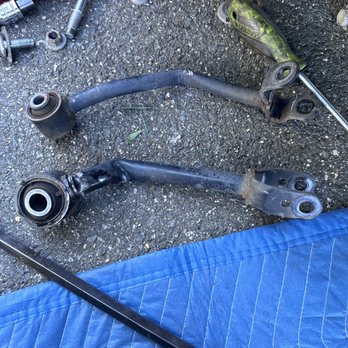 R&j Auto Shop - Customer had a accident bent both control arms and broke one - Auto Repair Near Me - Manassas , Virginia R&j Auto Shop - Customer had a accident bent both control arms and broke one - Auto Repair Near Me - Manassas , Virginia