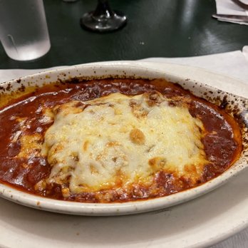 Volare - Manicotti with meat sauce - Italian Near Me - San Diego, California Volare - Manicotti with meat sauce - Italian Near Me - San Diego, California