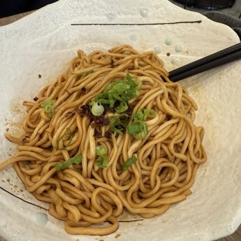 Dumpling Story - Ginger & Green Onion Noodle (Dry) / () - Asian Fusion Near Me - San Francisco, California