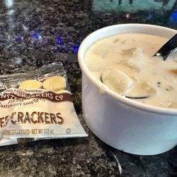 Clam Chowder ($7)