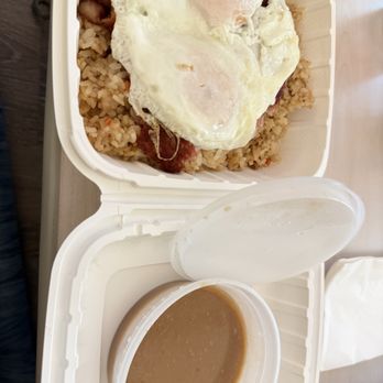 Joe's Grill Express - Joe moco sauce on the side - American Near Me - Honolulu, Hawaii