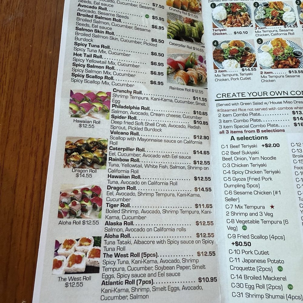 Sushi West - Sushi Bars Near Me - Long Beach, California Sushi West - Sushi Bars Near Me - Long Beach, California