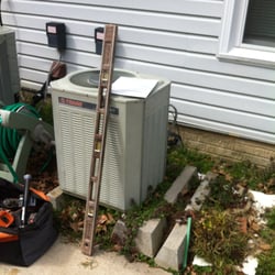 Able Heating & Air - Before a Old 10Seer system