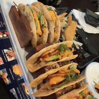 Sake Sushi - Spicy tuna tacos which are off menu - Sushi Bars Near Me - Rancho Cordova, California Sake Sushi - Spicy tuna tacos which are off menu - Sushi Bars Near Me - Rancho Cordova, California