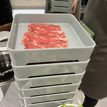 Shabu En - This is how they come out - Hot Pot Near Me - Houston, Texas