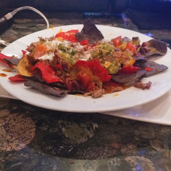 Knolls Restaurant - Pulled pork nachos - American Near Me - Long Beach, California Knolls Restaurant - Pulled pork nachos - American Near Me - Long Beach, California
