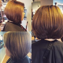 Cut and color by Tonya