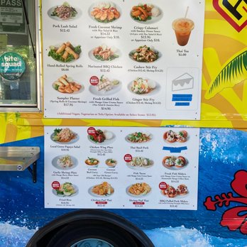 Aloha Thai Fusion - Kahului - Food Trucks Near Me - Kahului, Hawaii