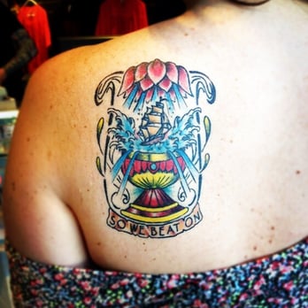 Pino Bros Ink - The Great Gatsby-inspired tattoo by Adam LoRusso - Tattoo Near Me - Cambridge, Massachusetts Pino Bros Ink - The Great Gatsby-inspired tattoo by Adam LoRusso - Tattoo Near Me - Cambridge, Massachusetts
