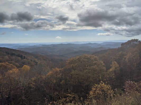Linn Cove Viaduct by null