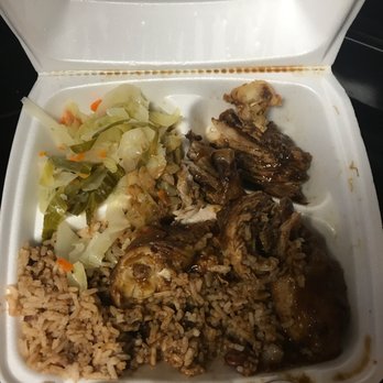 Jamaican Kitchen - BBQ chicken medium - Caribbean Near Me - Fayetteville, North Carolina Jamaican Kitchen - BBQ chicken medium - Caribbean Near Me - Fayetteville, North Carolina