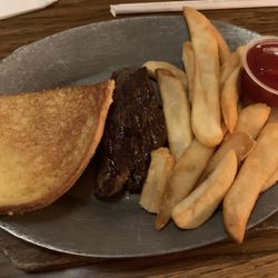 The Tenderloin Restaurant - Specialty Steak with Fries