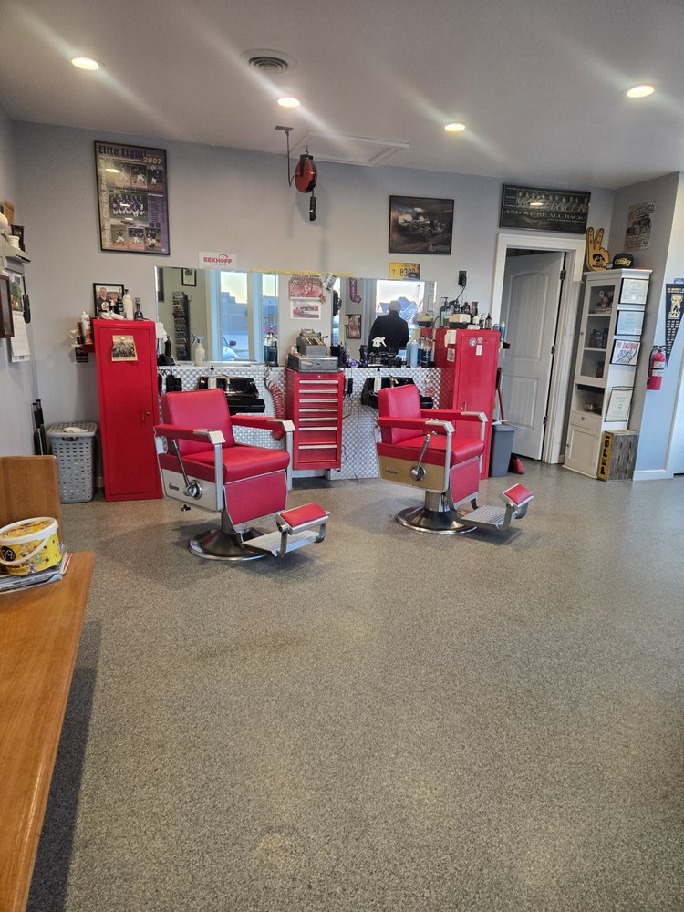 The Barbershop Logo