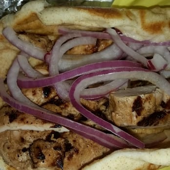 Paul's Place - Chicken gyro a la carte - Diners Near Me - Orange, California
