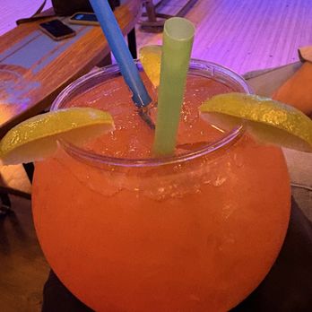 Lucky Strike Gaithersburg - nice fish bowl drinking they offer for 2-4 people, its perfect to have - Venues & Event Spaces Near Me - Gaithersburg, Maryland Lucky Strike Gaithersburg - nice fish bowl drinking they offer for 2-4 people, its perfect to have - Venues & Event Spaces Near Me - Gaithersburg, Maryland