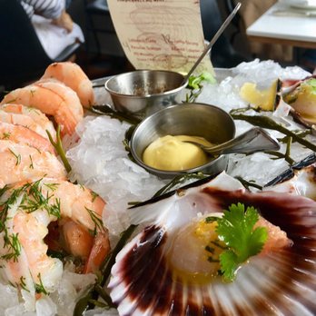 Fishing With Dynamite - Jumbo shrimp and scallops are a must! - Seafood Near Me - Manhattan Beach, California
