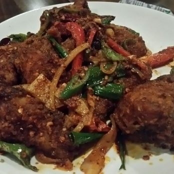 Blossom Bar - Cheng Du wings with sichuan peppercorn. got a nice kick! - Cocktail Bars Near Me - Brookline, Massachusetts Blossom Bar - Cheng Du wings with sichuan peppercorn. got a nice kick! - Cocktail Bars Near Me - Brookline, Massachusetts