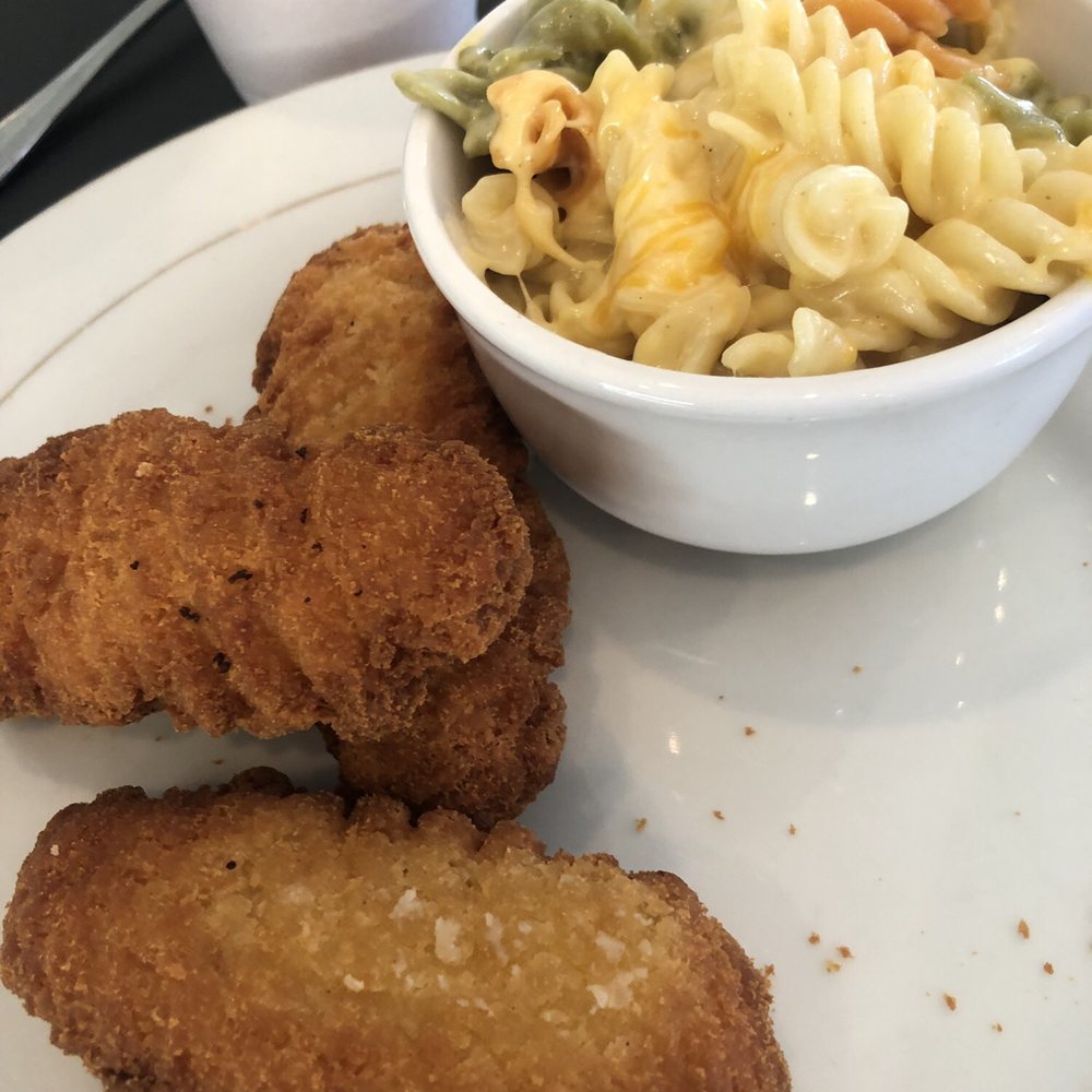 Nosh - Kid's Chicken Tenders with Kid's Mac and Cheese - New American Near Me - Moore, Oklahoma