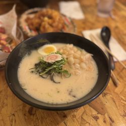ZEN Ramen & Sushi Burrito - Seafood Ramen