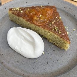 Pistachio Cake