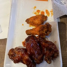 Barbecue and Hot wings