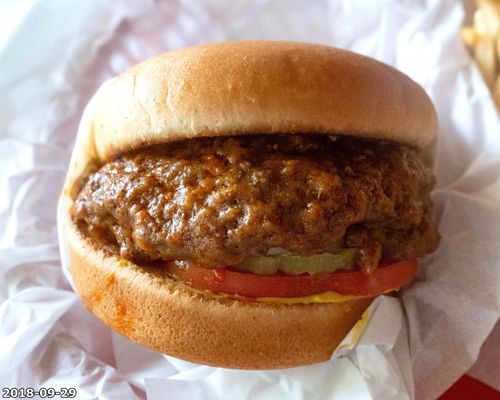 Tomboy's Famous Chiliburgers by null
