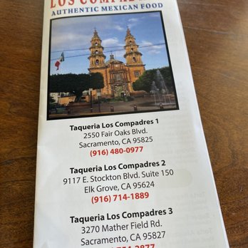 Taqueria Los Compadres - Menu - Mexican Near Me - Rancho Cordova, California Taqueria Los Compadres - Menu - Mexican Near Me - Rancho Cordova, California