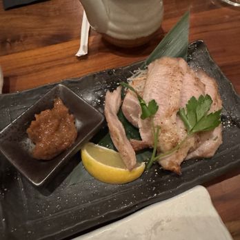 EBESU Robata & Sushi - Kurobuta Pork Jowl - Sushi Bars Near Me - Plano, Texas EBESU Robata & Sushi - Kurobuta Pork Jowl - Sushi Bars Near Me - Plano, Texas