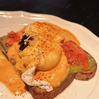 Voodoo Bayou - Avocado toast - Cocktail Bars Near Me - Orlando, Florida