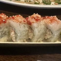 Peter's Sushi And Chinese House - Spicy scallop roll