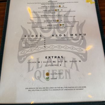 Llama Queen - Peruvian Near Me - Austin, Texas Llama Queen - Peruvian Near Me - Austin, Texas