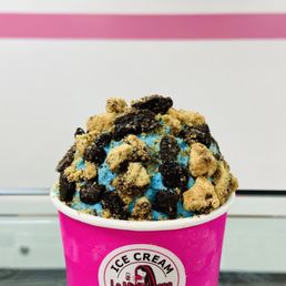 Cookie Monster Ice Cream