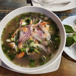 Beef and Shrimp Pho- custom order. Beef and Shrimp Pho- custom order.