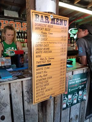 Menu photo 3 Iron Horse Saloon Ormond Beach, FL Menu photo 3 Iron Horse Saloon Ormond Beach, FL