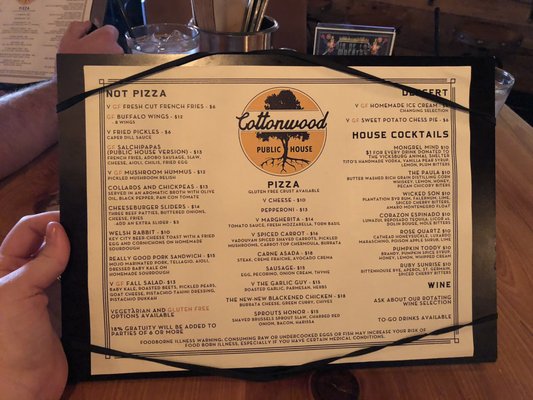 Menu photo 4 Key City Brewery & Eatery Vicksburg, MS