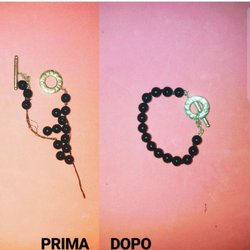 Emy 1961 - Infalatura di un bracciale rotto