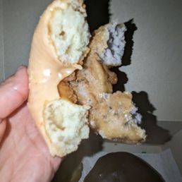 Chocolate Cake Donuts