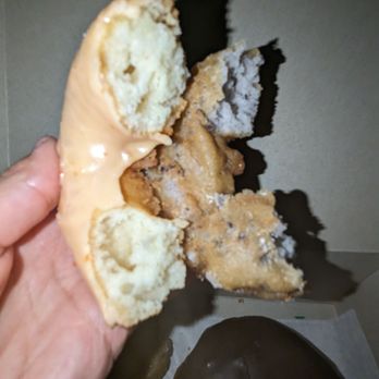 Christy's Donuts - Peach cake donut, blueberry glazed cake donut - Donuts Near Me - San Diego, California Christy's Donuts - Peach cake donut, blueberry glazed cake donut - Donuts Near Me - San Diego, California