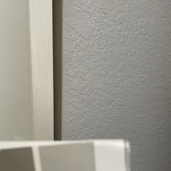 California Paint Company - SW Repose gray turned out blue.