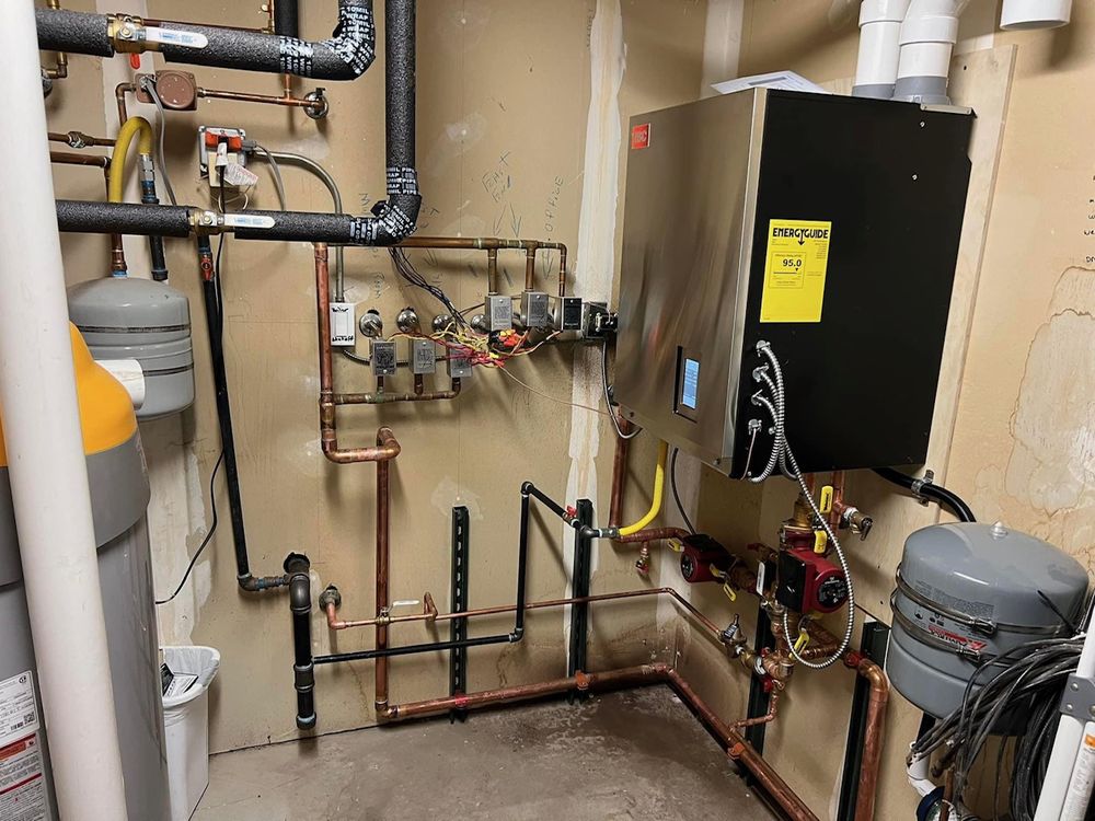 Slide of KK&J Plumbing And Heating