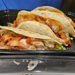 Chicken tacos